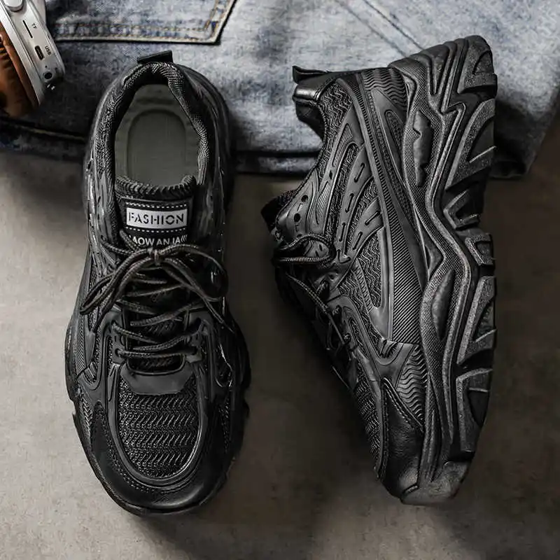 Boat Outdoor Brown Tennis Woven Sneakers Outdoor Man Luxury Walking Shoes Sports Styling All Brand Excercise Visitors