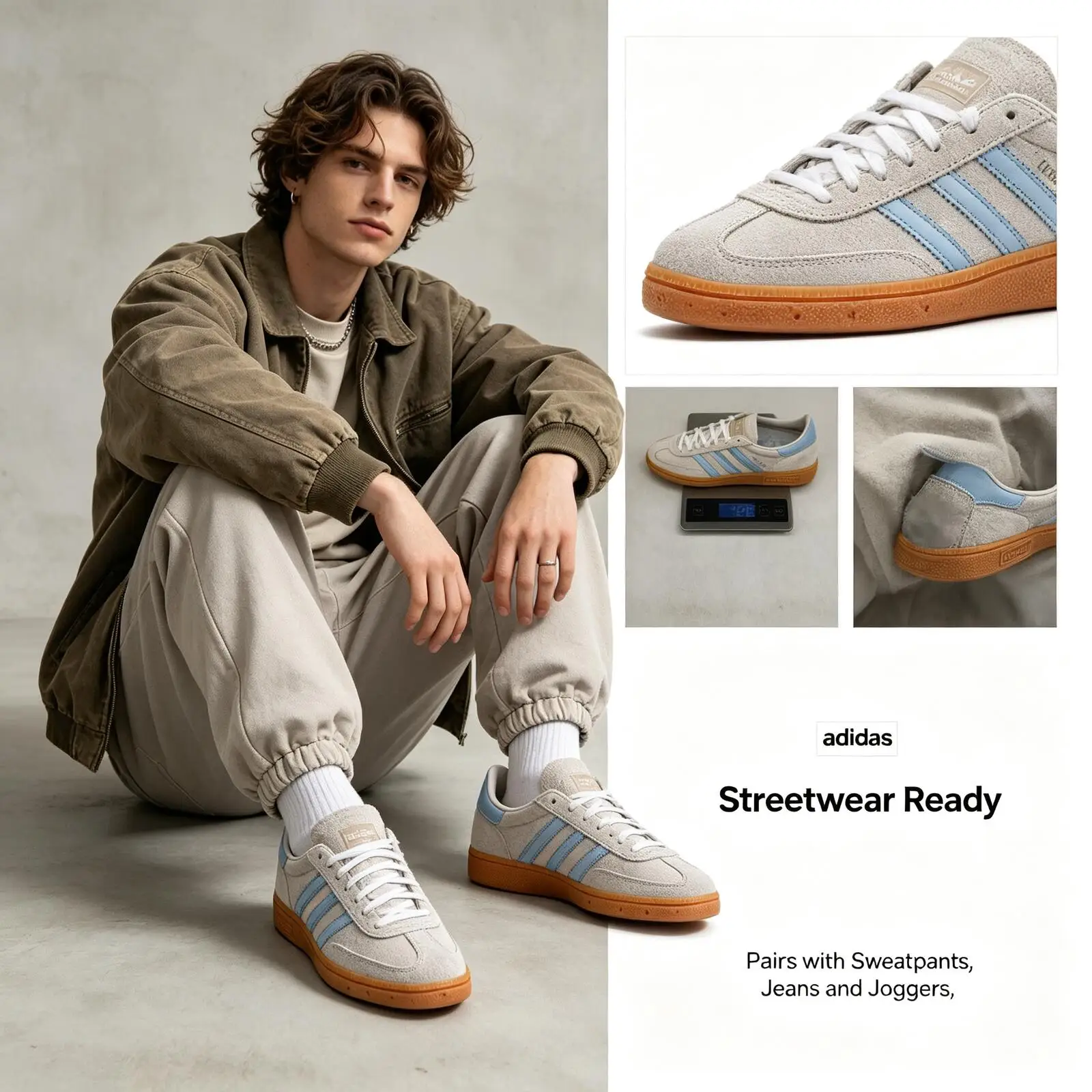 Hot Adidas  Samba OG Men Class - Adidas Shoes Samba ulasan dan harga