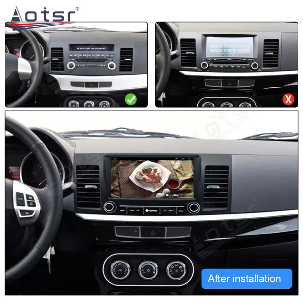

Carplayer For Mitsubishi lancer-ex 2010 2011 2012 2013 2014 2015 2016 Android 13.0 Stereo GPS Navi Multimedia Player Head Unit