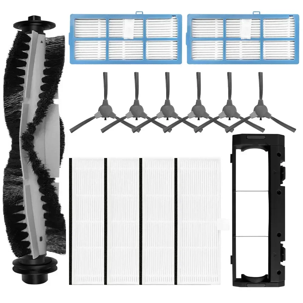 

Набор запасных частей, роликовые щетки, фильтры, аксессуары, инструмент для чистки, изысканная замена деталей для робота-пылесоса для подметальной машины