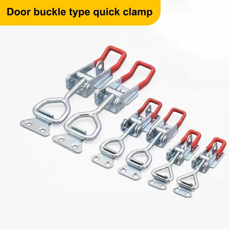 Adjustable Toolbox Case Metal Toggle Latch Catch Clasp Quick Release Clamp Anti-Slip Push Pull Toggle Clamp Tools