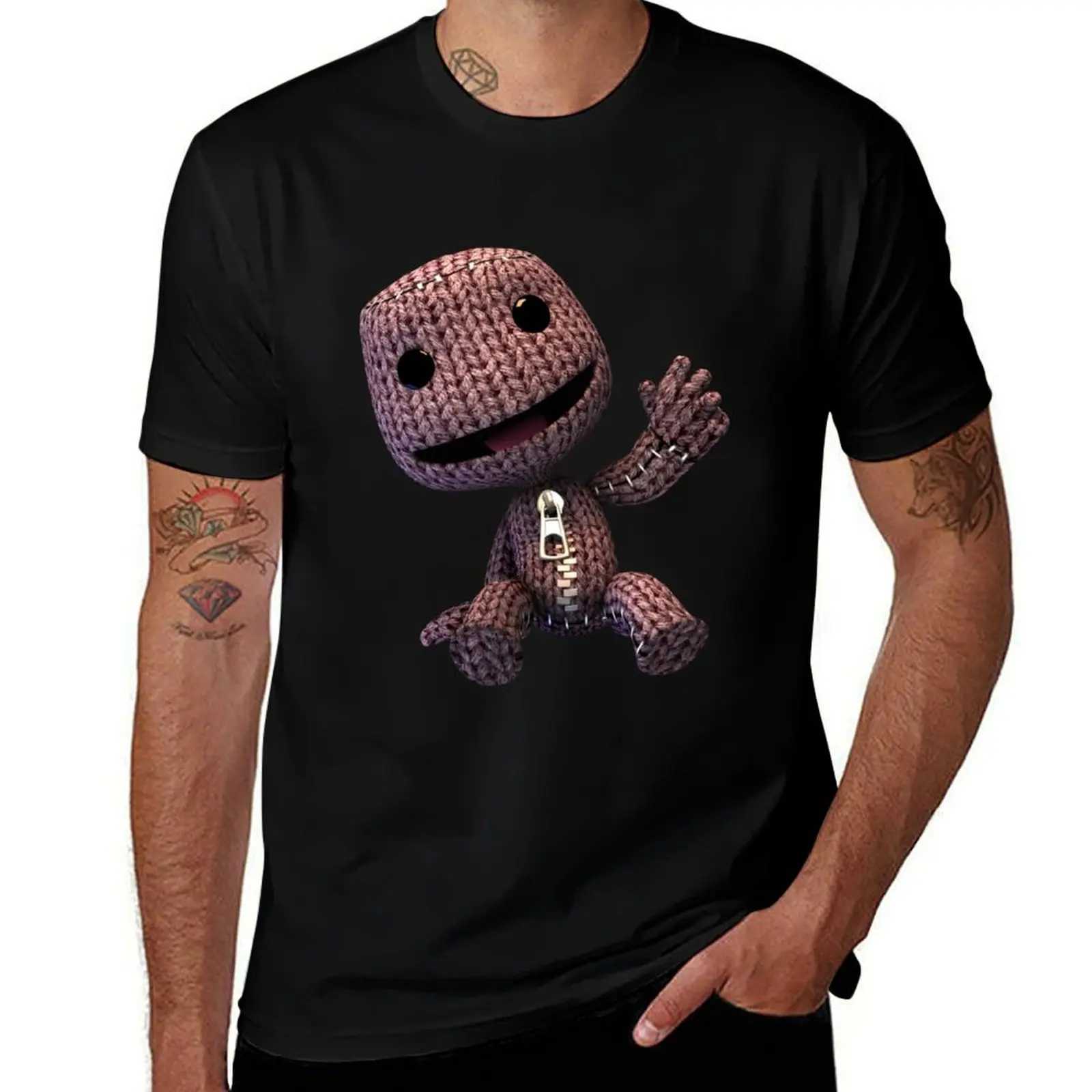 

LBP Sackboy T-Shirt anime t shirts custom shirt custom t-shirts anime tshirt mens vintage t shirts
