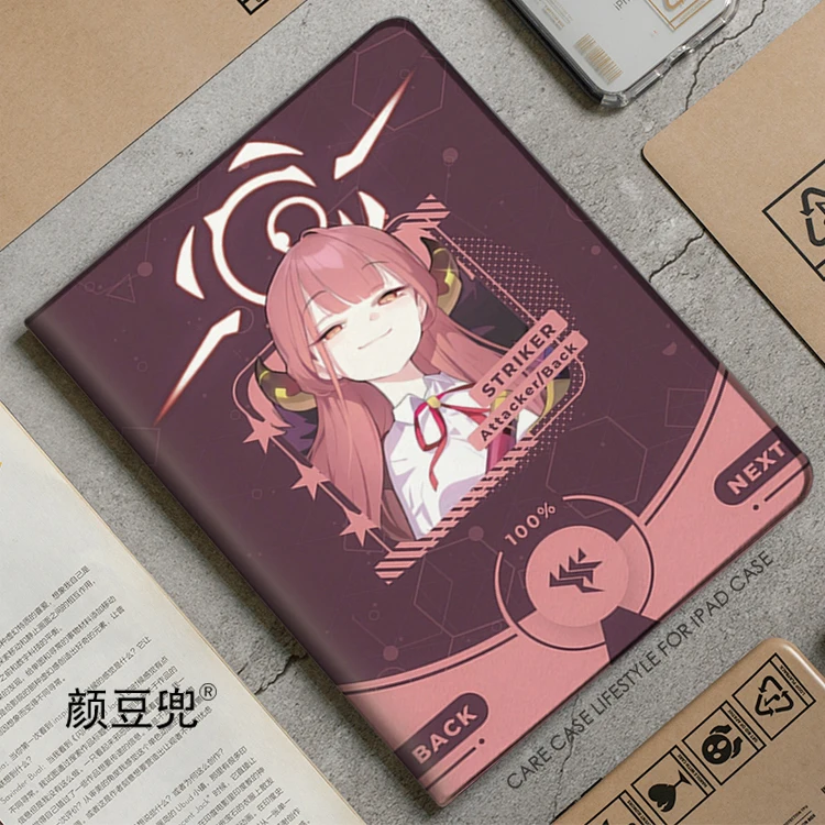 

Rikuhachima Aru Anime Blue Archive For iPad 10.2 11th Mini 6 5 Case Luxury Silicone For iPad Air 3 4 5 10.9 For Pro 11 12.9