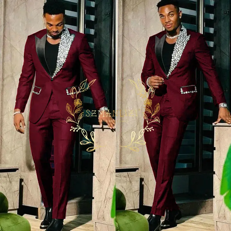 burgundy
