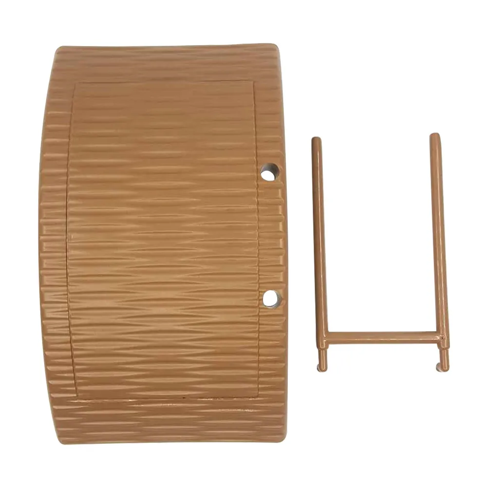 Brown Turtle Floating Basking Platform Plastic Tortoise Dock Climbing Slope Stable Aquarium Reptile Habitat Drying Table