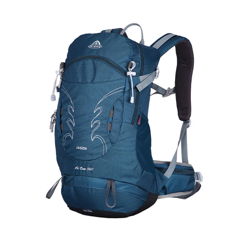 30L Outdoor Hiking Backpack for Men Sports Climbing Bag Mochila Camping Mountaineering Bag Travel Trekking Motorcycle Rucksack