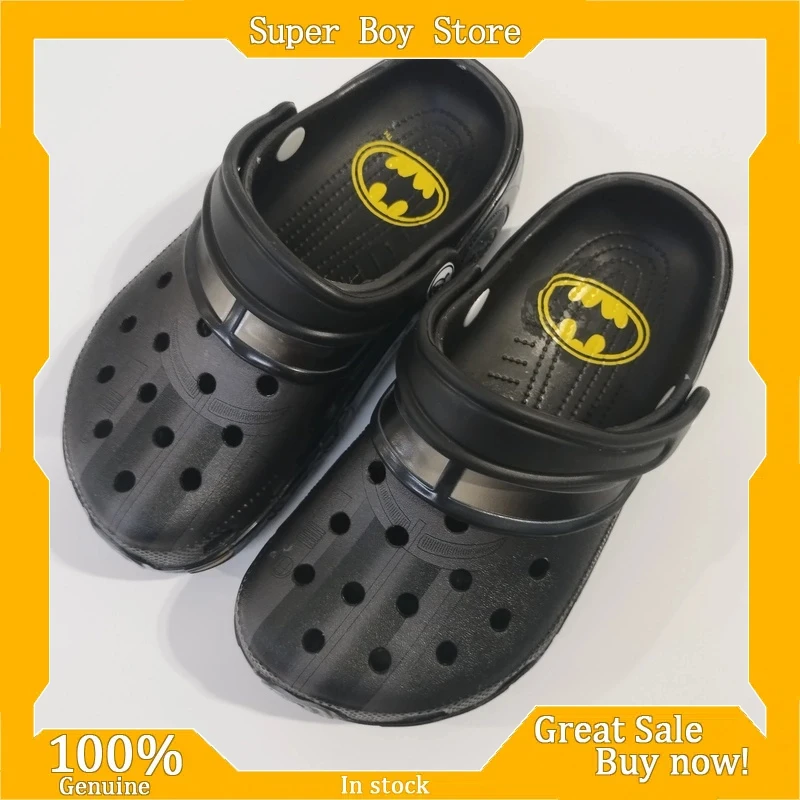 

New Style Batman Slippers Beast Kingdom Peripheral Movies Creative Personality Cartoon Summer Wearable Non-Slip Light Slippers