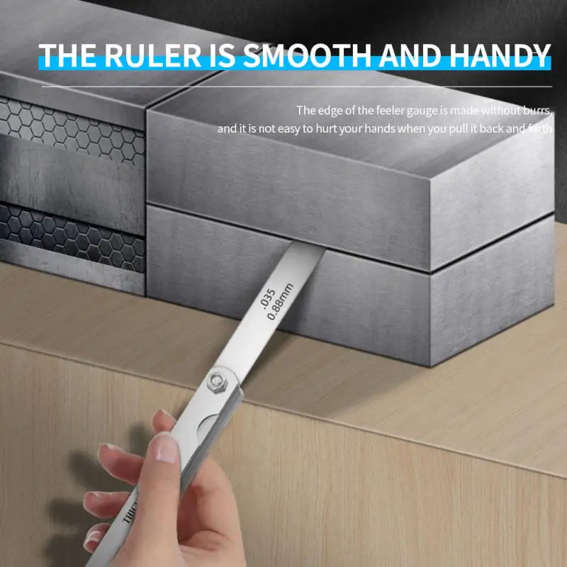 محسّ احترافي ges ، شفرات مترية ، مقياس عالمي للسمك ، دقة عالية للفجوات ، ملحقات قياس ، تقاس ، من من من من الخارج ، 32