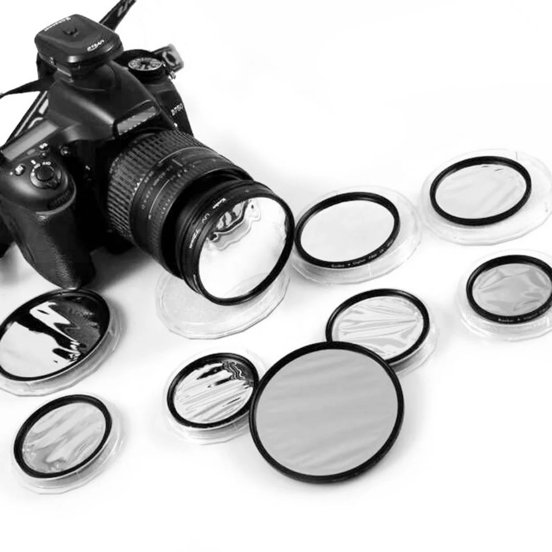 UV Filter Lens Solar Film for DSLR Mirrorless Camera Professional Astro Accessory for Annular Eclipse Sunspot Photography Shoot