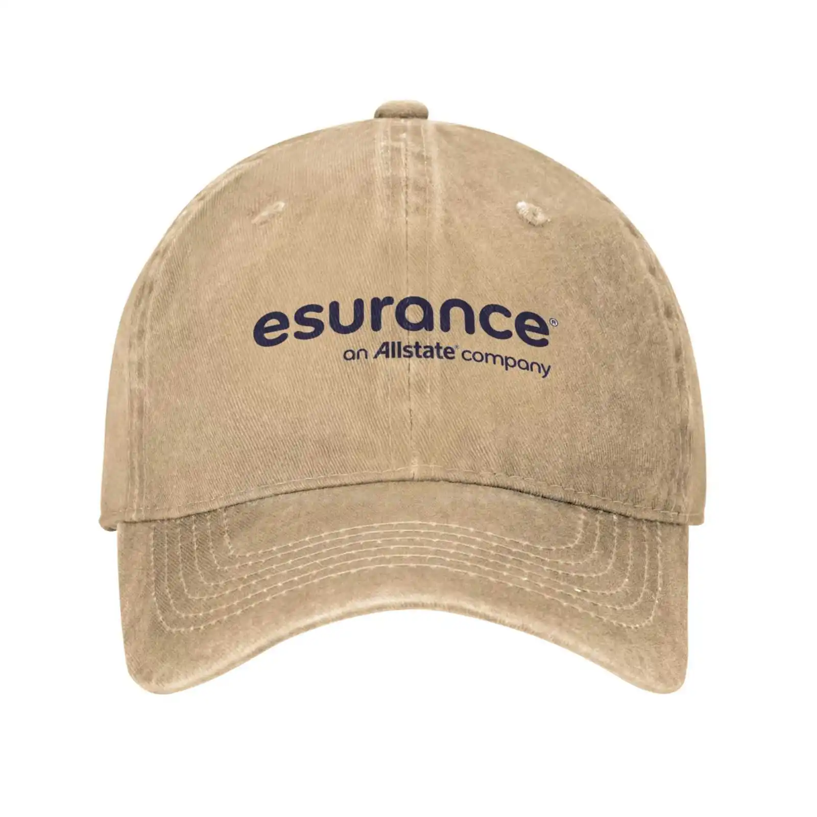 Esurance Logo Qualität Denim Cap Strick mütze Baseball Cap