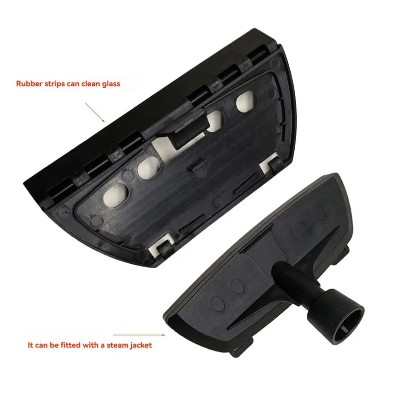 A99T Extension Rod Set Microfiber Pads Window Squeegee For Handheld Steam Cleaner Attachment