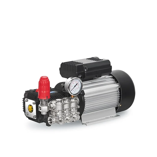 Botuo ELB Series 15 Lpm 100 Bar stainless high pressure pump with motor