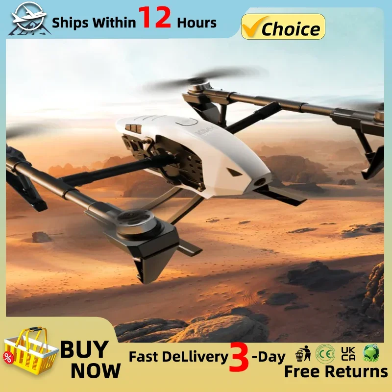 New KS66 Mini Drone 4K Professinal 8K HD Dual Camera 5G WIFI Wide Angle Optical Flow Localization Brushless Motor RC Quadcopter