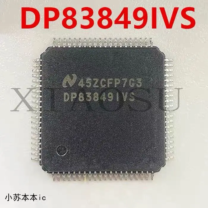 2PCS/DP83849IVS DP83849 QFP