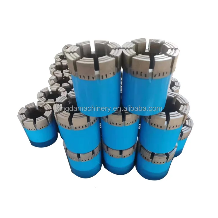 Top Sale Water Well Coring Mining Geological Diamond Core Drill Bits