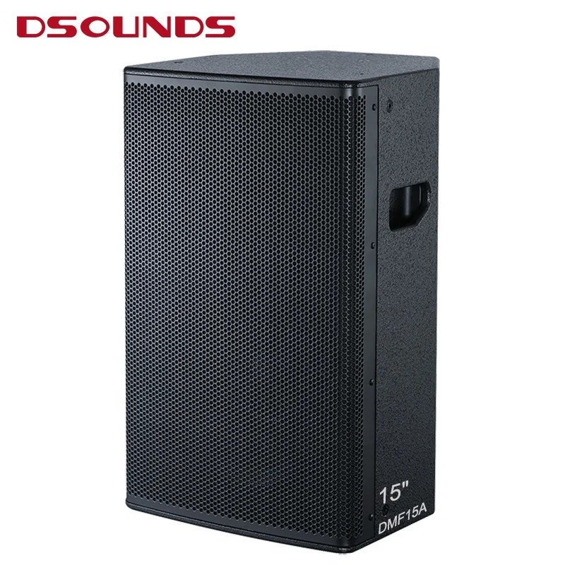 Wholesale Professional Audio Speaker 15 inch woofer speaker with Full-Range Professional Speaker for bar performance