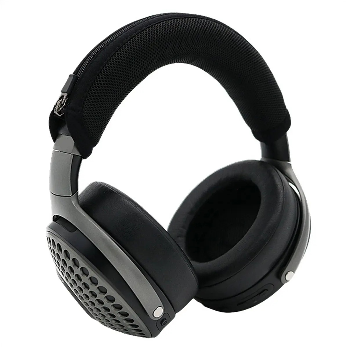 super-sale for-focal-bathys-headphone-protective-headband-sleeve-breathable-fabric-enhances-durability-easy-fit-removal-a