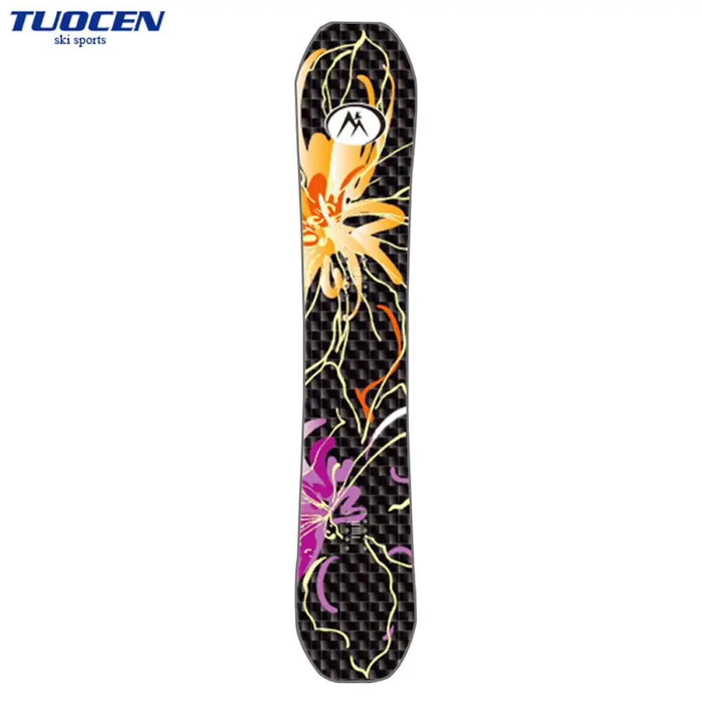 Hot Selling OEM Cheap Carbon Fiber Freestyle Burton Snowboard