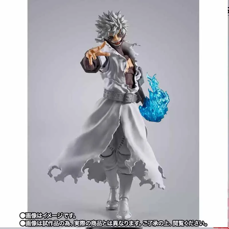 Oryginalne figurki akcji Bandai SHF My Hero Academia Dabi, zabawki anime dla chłopców/dziewcząt/dzieci/prezent na Boże Narodzenie, model kolekcjonerski