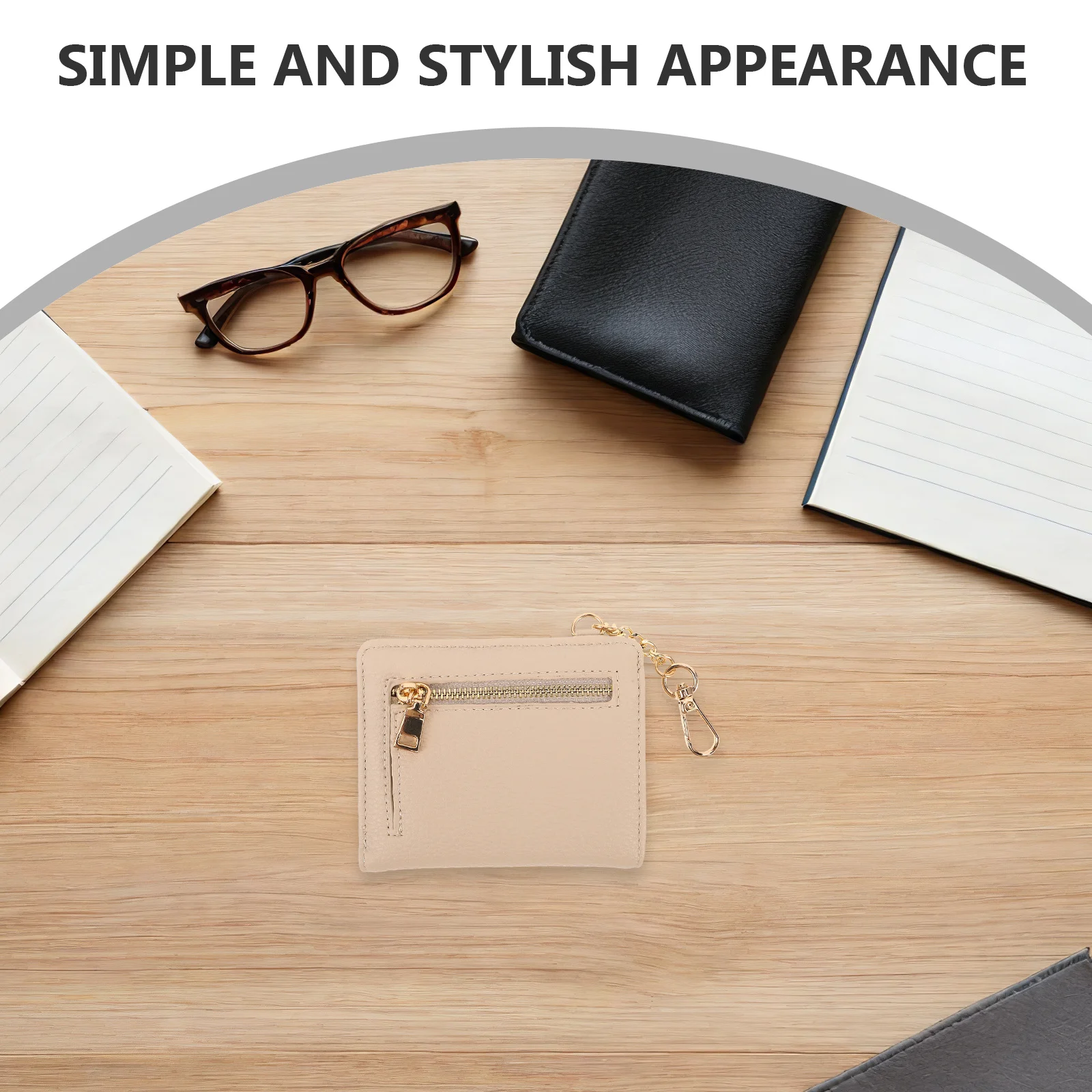 Small PU Bifold Wallet Women Compact Cash Wallet Zipper Coin Pocket Slim Ladies Mini Short Purse Travel Card Holder