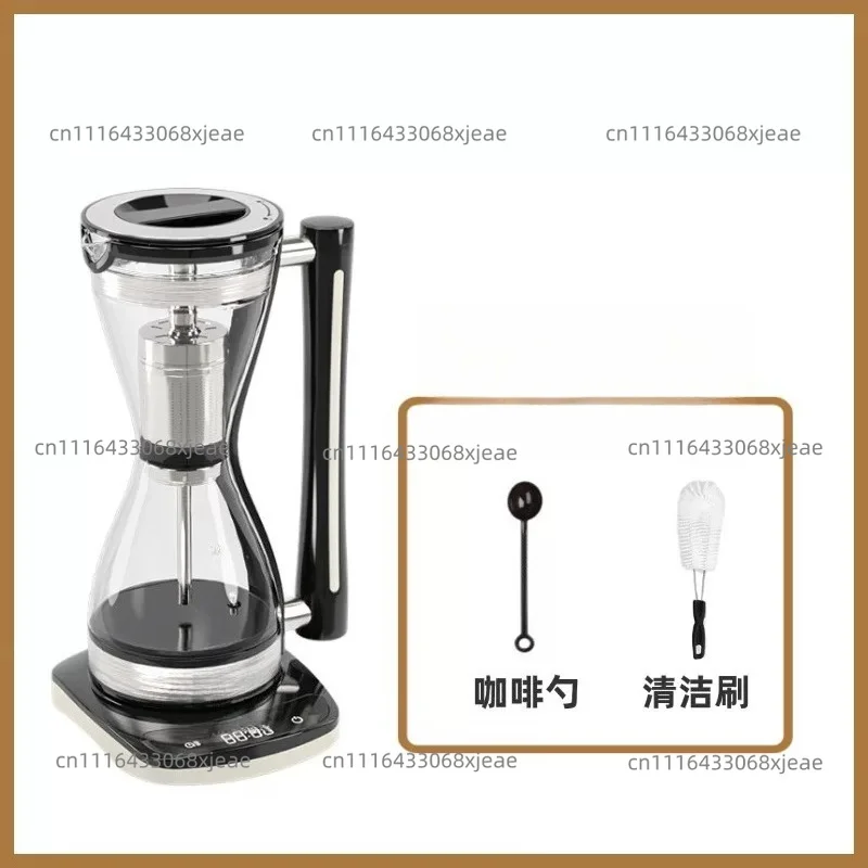 220V Electric Siphon Pot For Home Use Hand Brewed Coffee Pot With Heating Base Office Coffee Machine