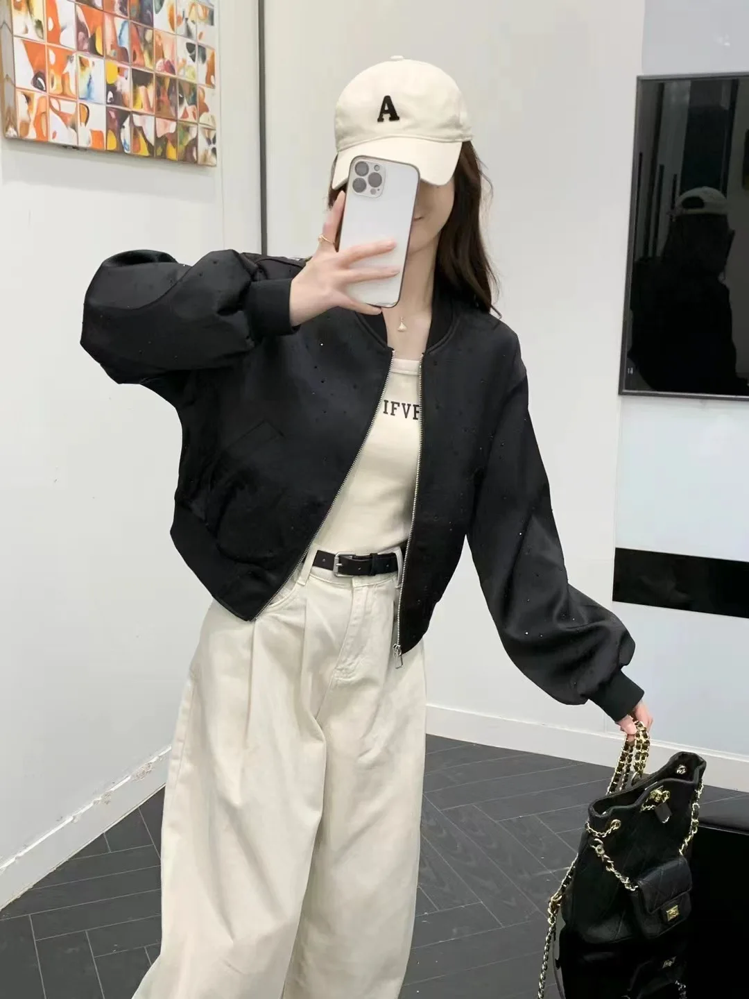 

Бейсбольные куртки для спортзала, женские летние дышащие полосатые легкие спортивные привлекательные хлопковые ветровки, защитные кнопки Y2K