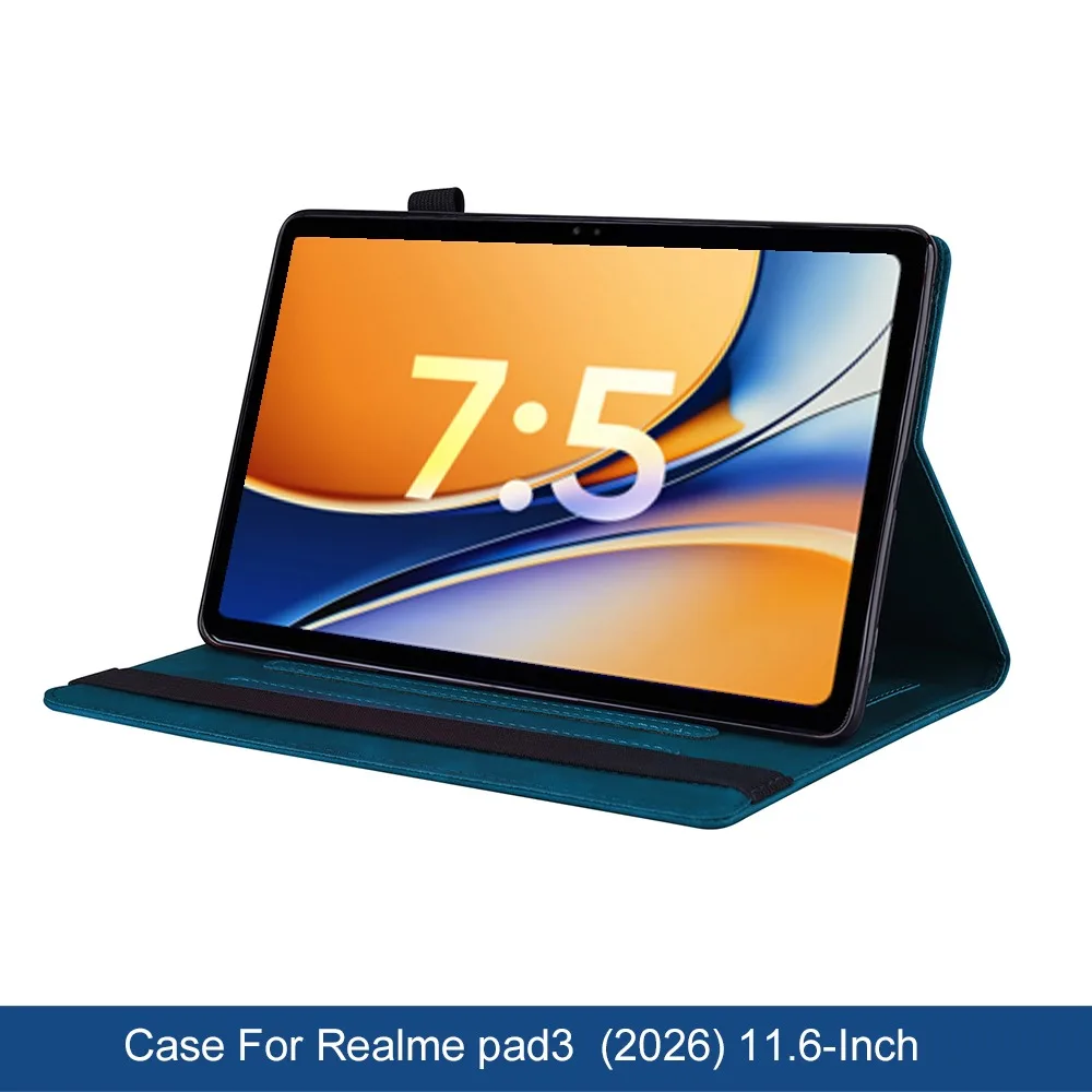 funda-ケース-realme-pad3-116-インチ-pu-レザーウォレットタブレット-coque-ケース、鉛筆ホルダー付き-tpu-バックカバー