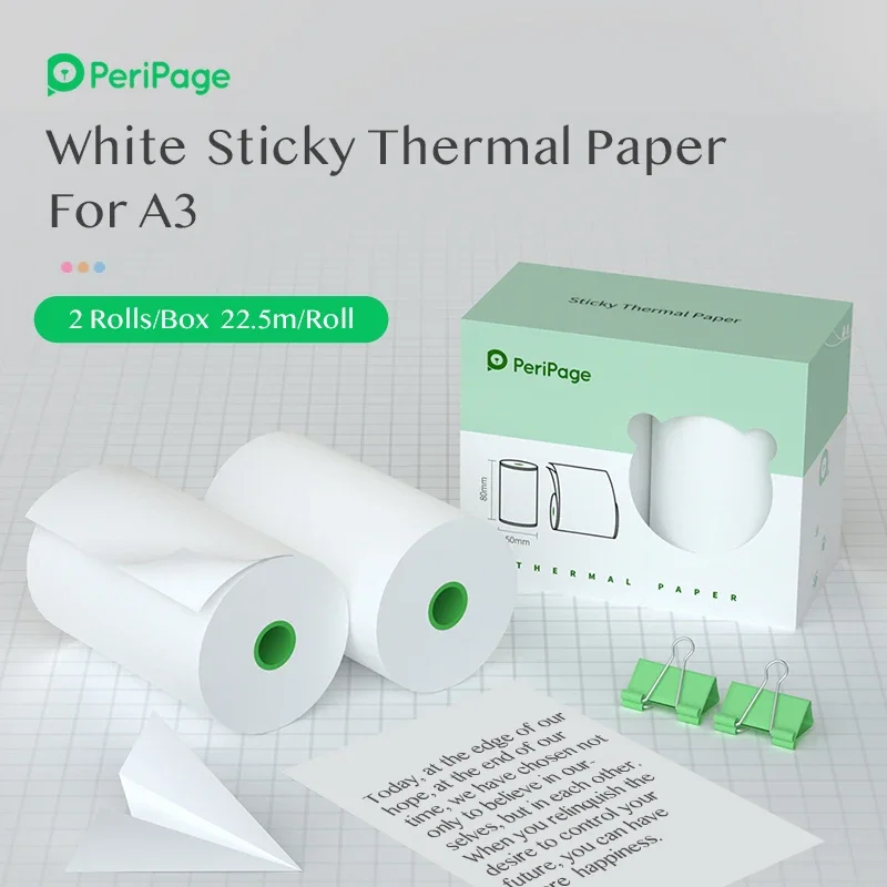 peripage-a3-oficial-80mm-impressora-termica-etiqueta-de-papel-cor-branca-80-50mm-para-bolso-mini-impressora-fotografica-manter-10-anos