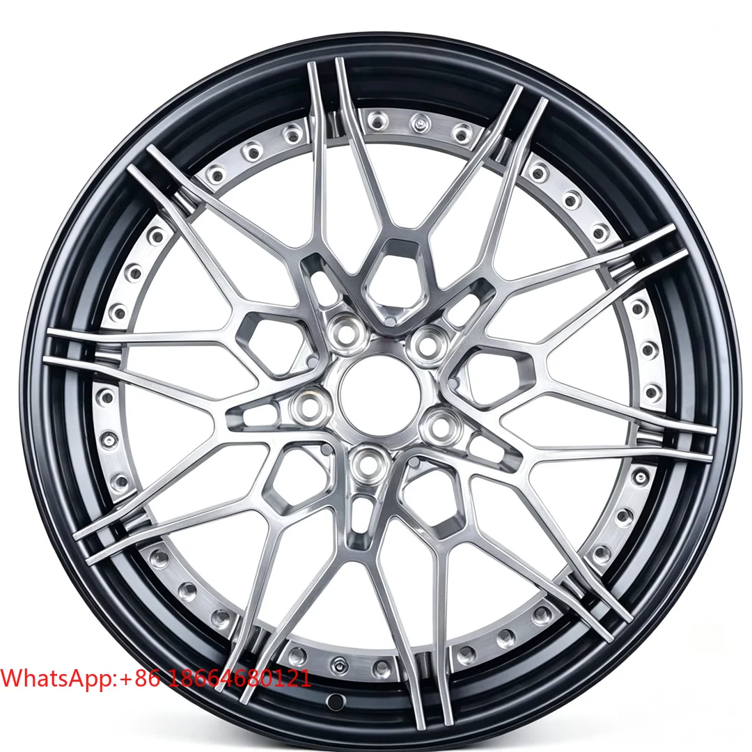 Passenger Car Wheel Hub Forged High Strength Impact Resistant Durable Large Hollow Heat Dissipation Accelerates Fit W2W205,W213,