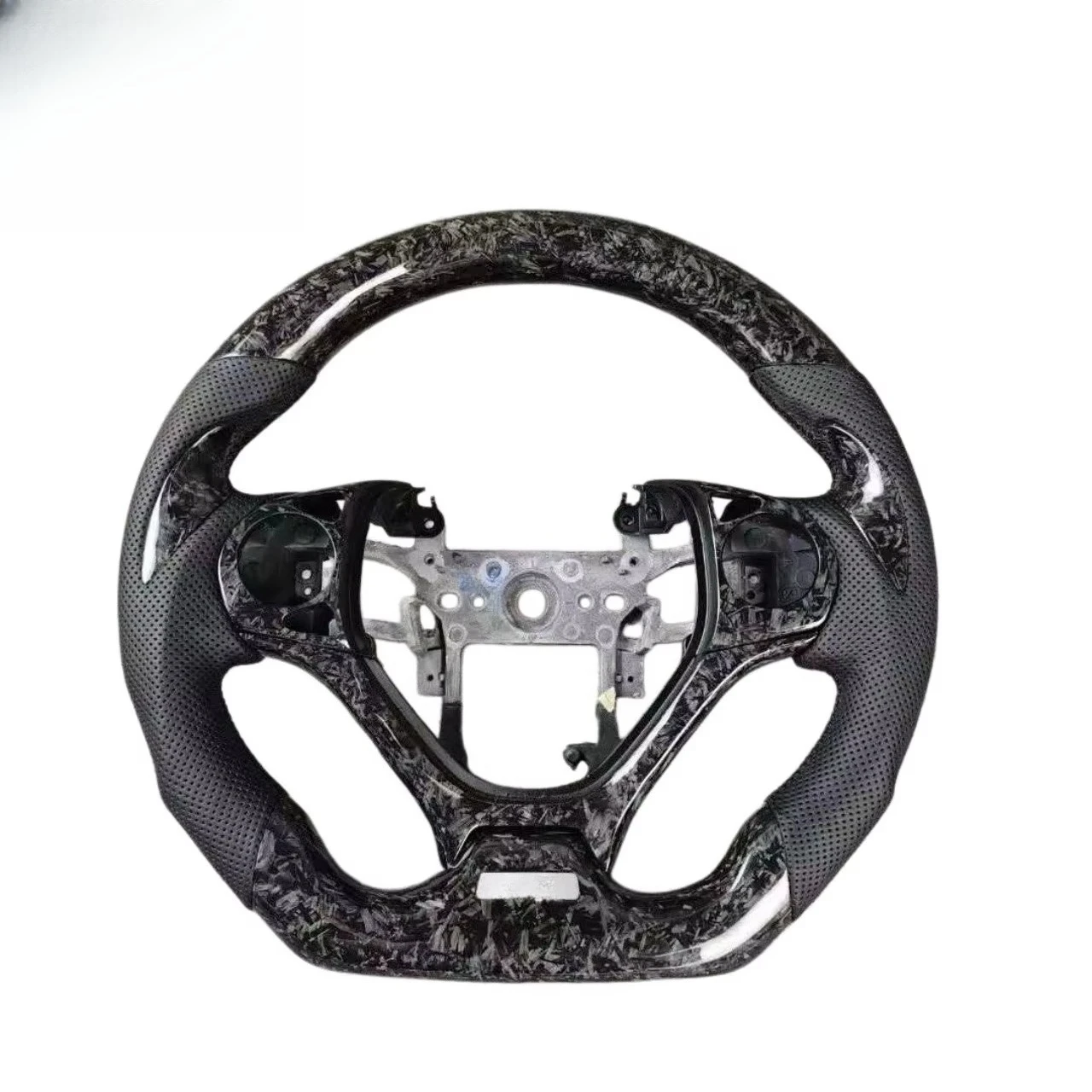 Carbon Fiber Sport Steering Wheel for 11th Gen 8th 10th 9th Si Type R Eg Hatchback Fk Fd2 Fl5 Coupe Fg2 Ek9 Ep3