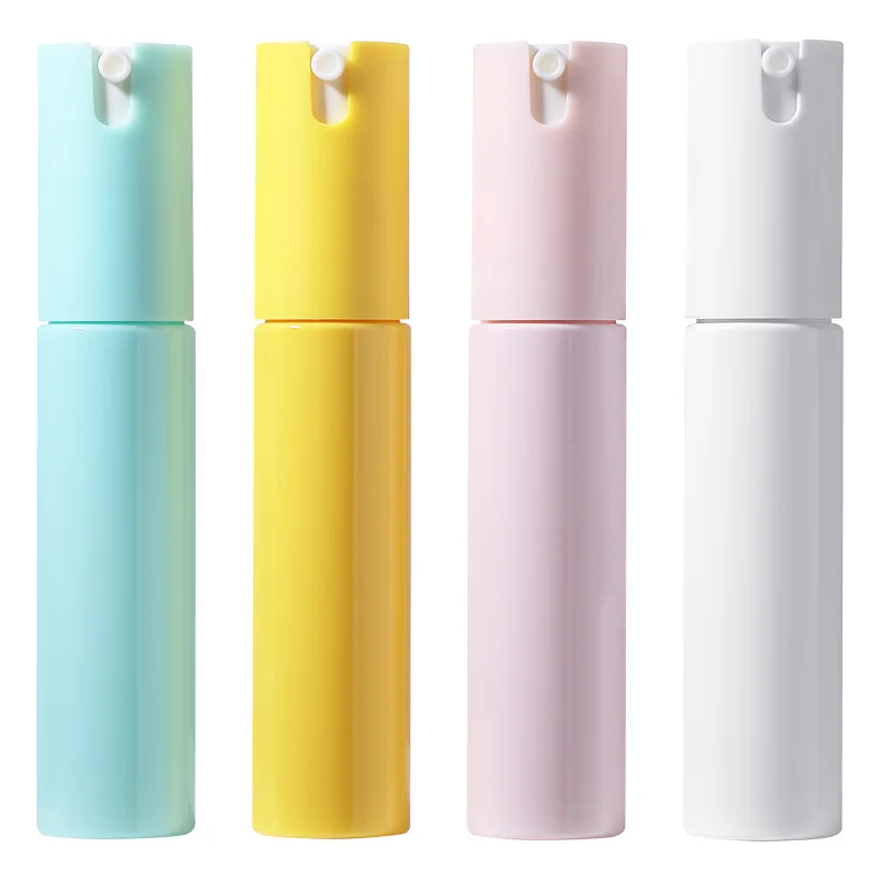 

Macaron Color Spray Bottles Fine Mist Alcohol Press Bottle Perfume Small Sample Refillable Bottles 30ml Cosmetic Container