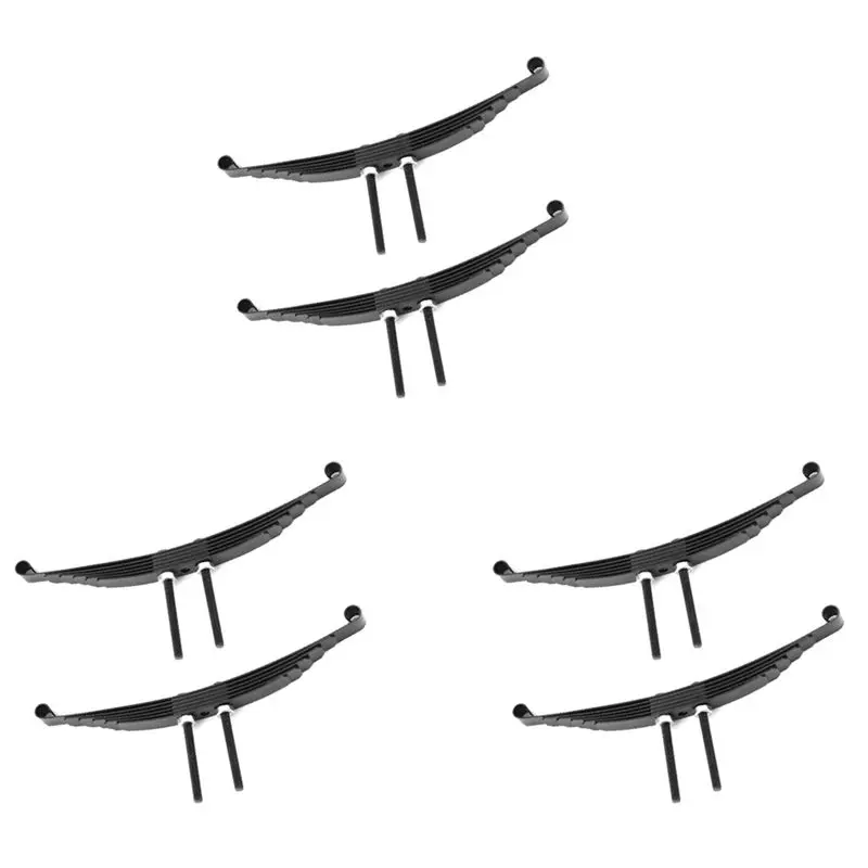 

X18A-6 Set Steel Leaf Springs For 1/14 Tamiya RC Tractor Trailer Truck Model Car Upgrade Parts Spare Accessories, E