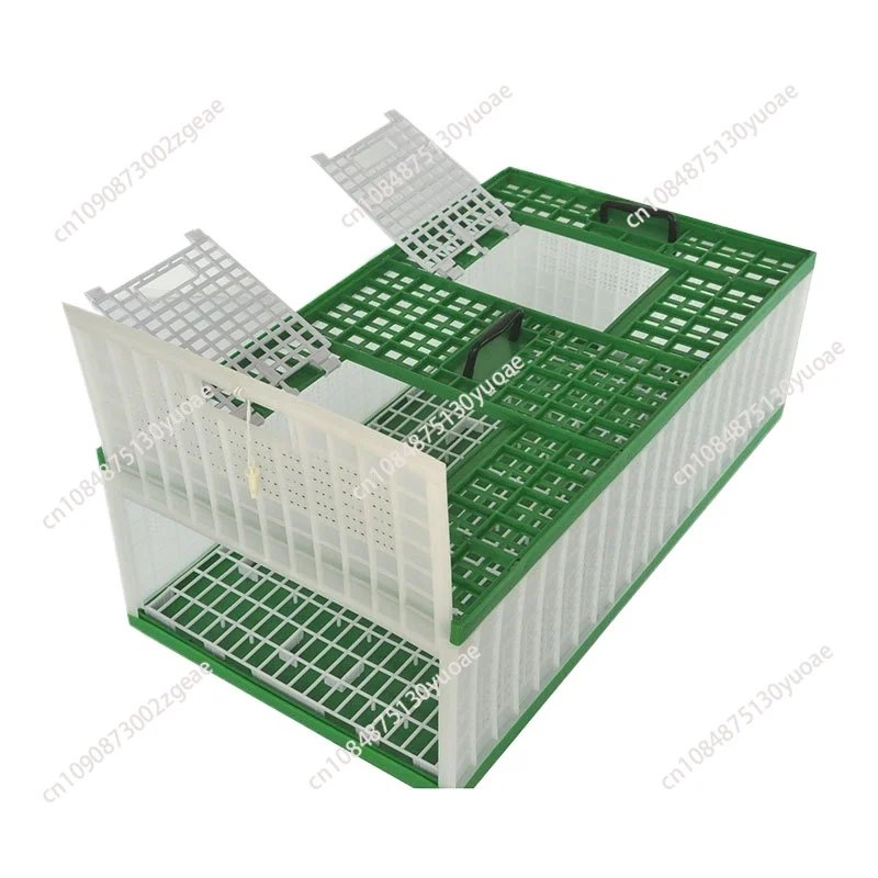 Racing Supplies Plastic Bird Cages Nest Transport Foldable Pigeon Baskets Cages