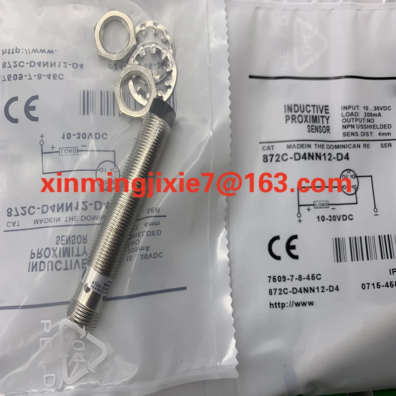 quality guarantee original in stock sensor  872CEZ-D6NP18-E2 872C-DH15NN30-E2 872C-DH15NP30-E2 872C-A10N18-R3   proximity switch