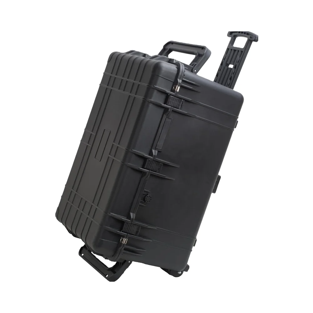 MQ1630 Customized Plastic Hard Waterproof Shock Rolling Hard Equipment Case Tool Case With Foam Insert