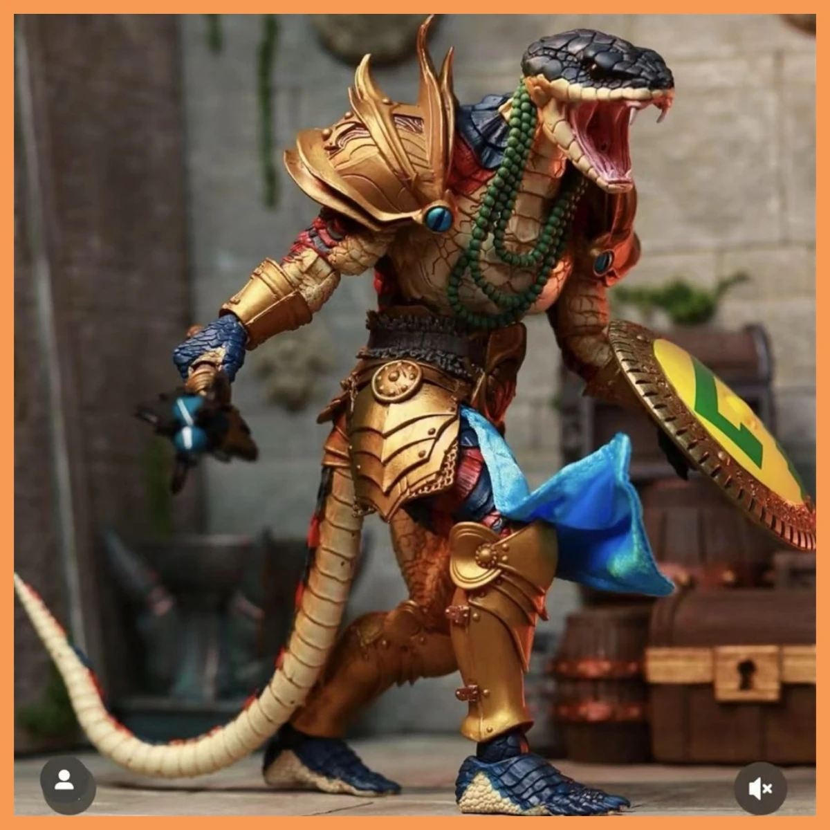 

Limited Edition The Four Horsemen 1/12 Basilisk with Replaceable Hand Shapes Full Set For 6inchs Action Figure Model Toys