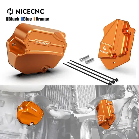 NICECNC For KTM EXC 300 250 XCW SX XC Husqvarna TE 300 TE 250 2024 Performance Oversized Powervalve Cover Left Power Valve Cover