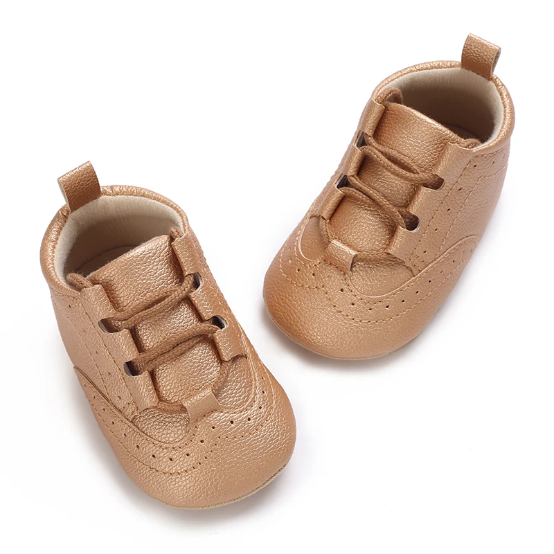 0-18M Neugeborene Baby Jungen Mokassinschuhe Mode Casual Sport Weiß Taufschuhe Weiche Sohle Erste-Schritt-Schuhe – Detail 25