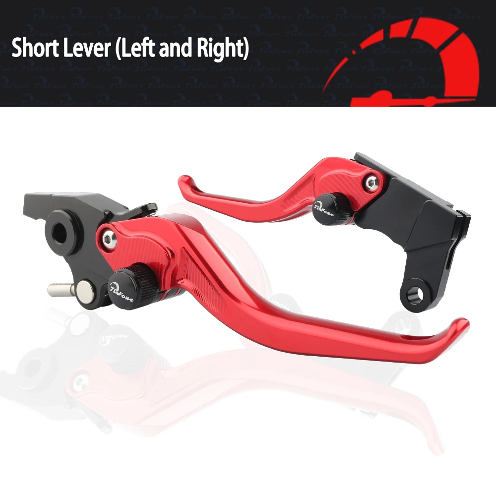 Fit For 790 ADVENTURE R 890 ADVENTURE R RALLY Motorcycle Accessories Parts Short Brake Clutch Levers Handle Set