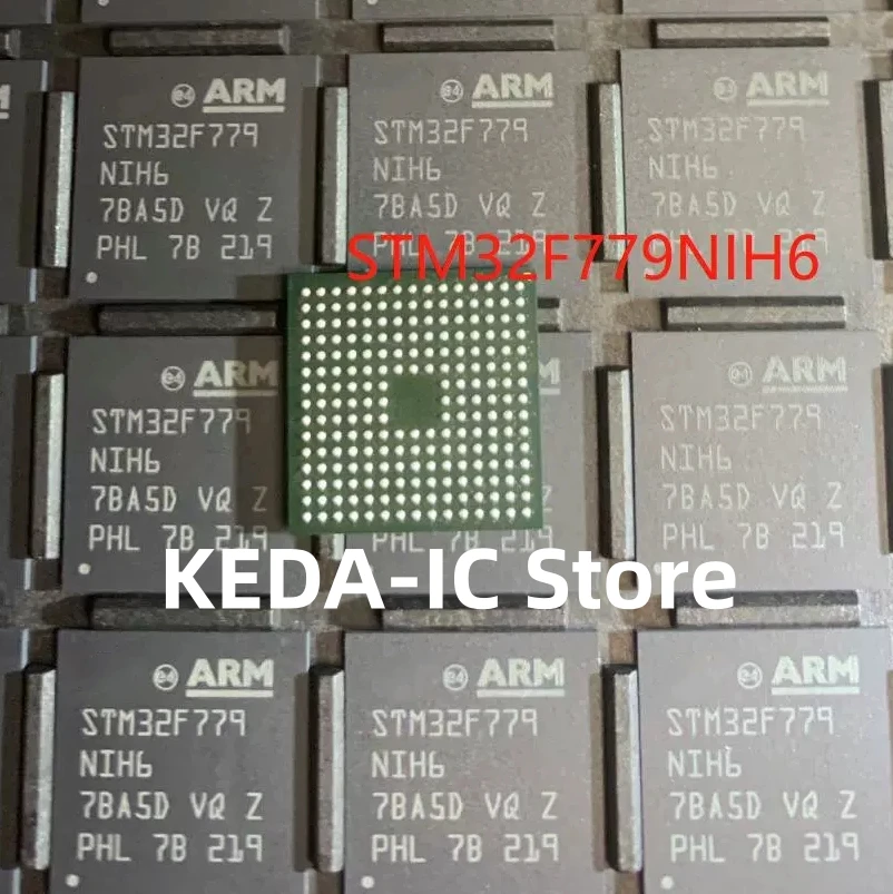 

1PCS~10PCS/LOT STM32F779NIH6 TFBGA216 new original