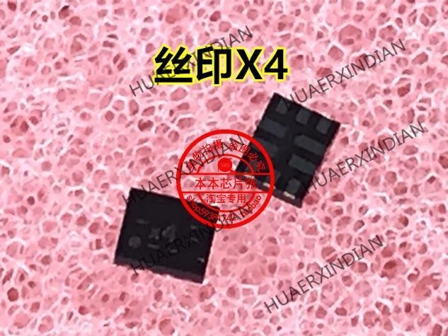 Impresión de 1 piezas X4 X4 QFN10 135BDRZ QFN, garantía de calidad, nuevo y Original