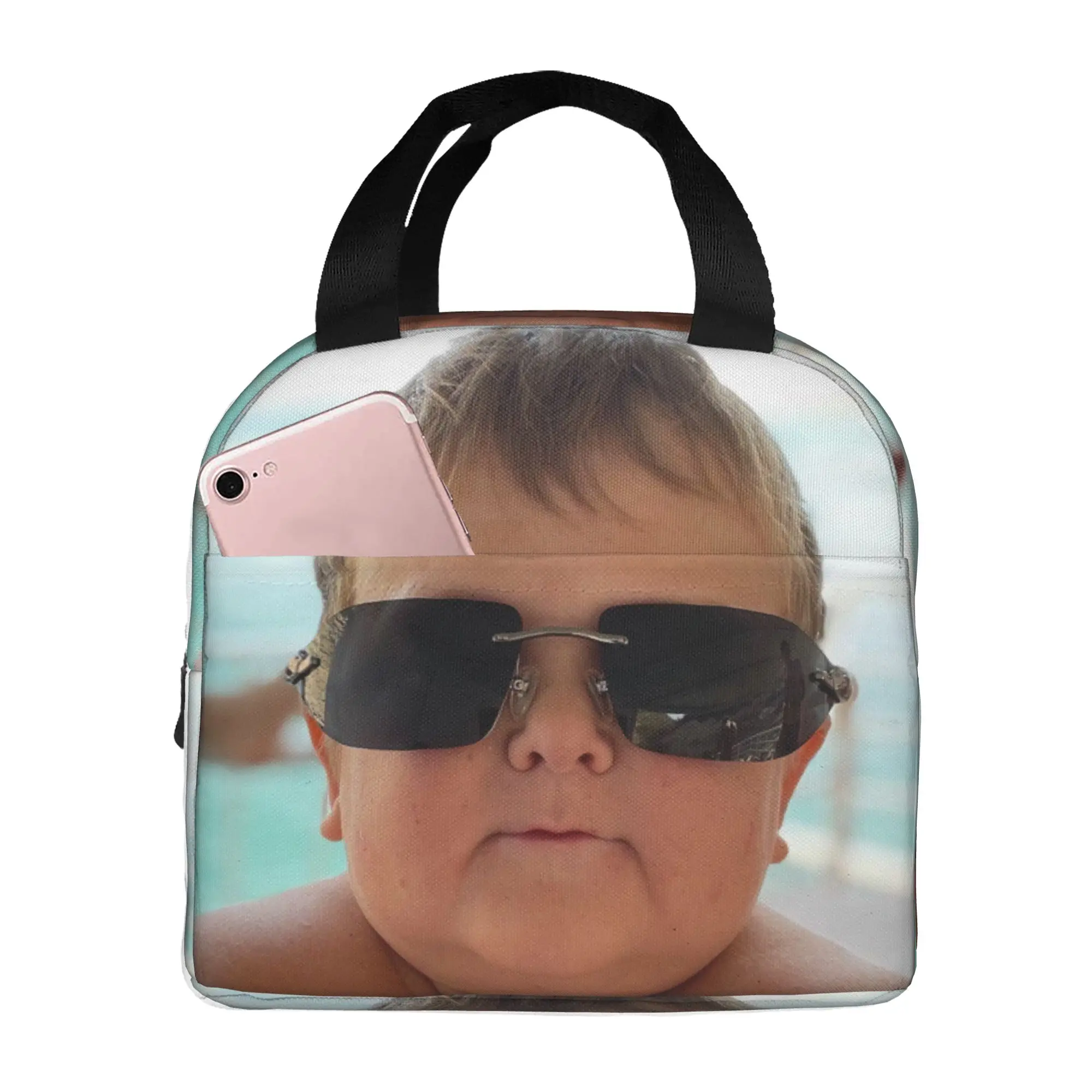 Hasbulla Magomedov Lunch Bag Women  Cooler Warm Insulated Lunch Boxes for Adult Office