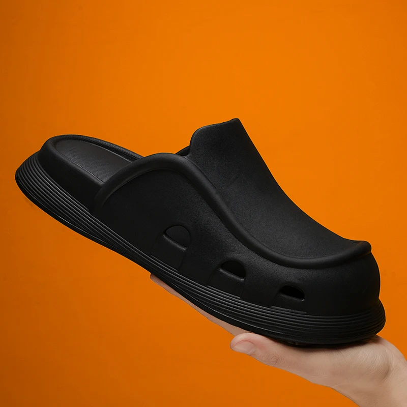 Heren Slippers Zacht En Comfortabel Ventileren Dikke Bodem Antislip Slijtvaste Binnen-En Buitenschoenen Voor Heren Unisex Nieuw