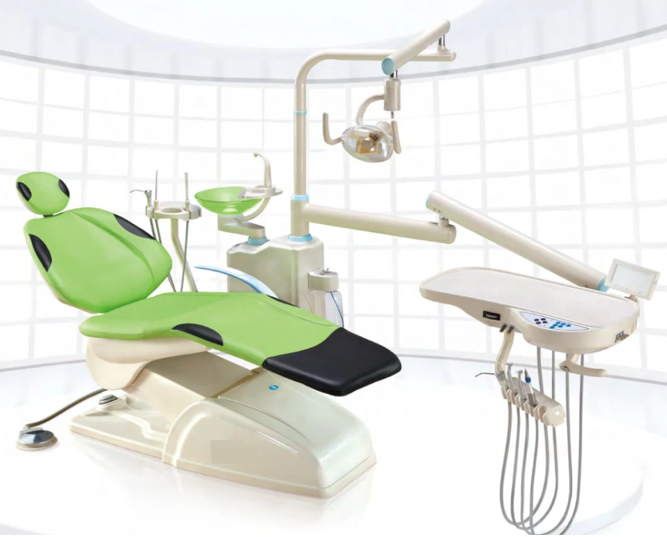 Hot Selling Colorful Foldable Controlled  Chair For Teeth Operation And Cleaning