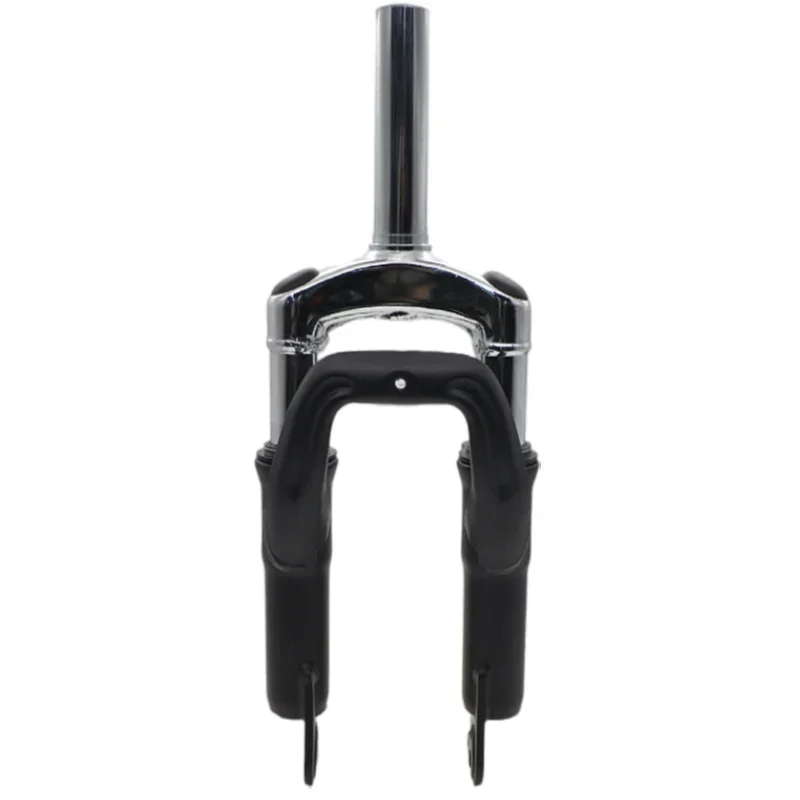 14 Inch Front Shock Absorber Fork, Spring Suspension Universal Replacement Part for Folding Electric Vehicle