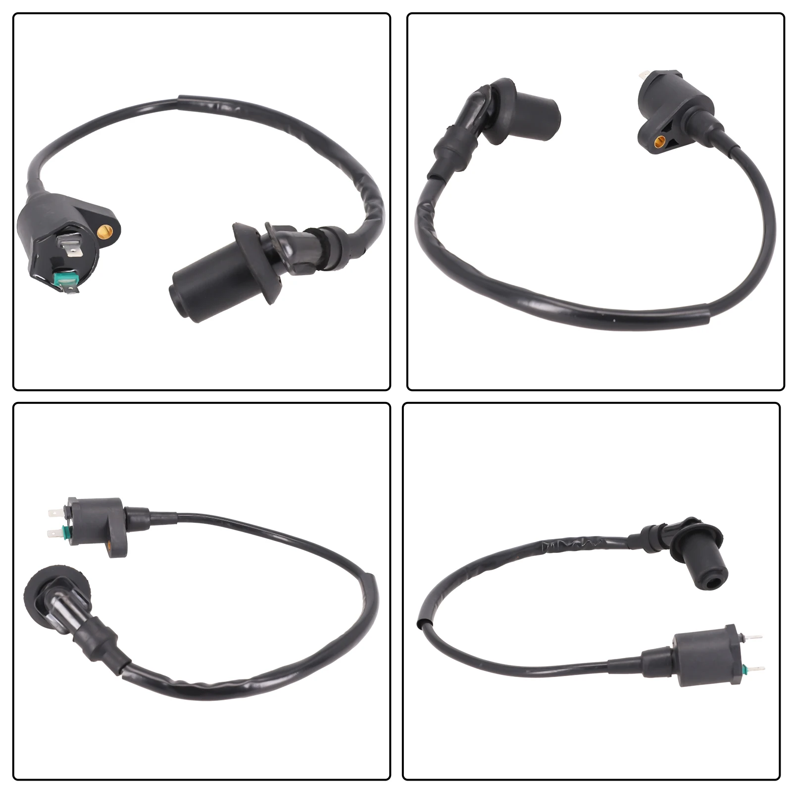 12V Zündspule für GY6-Roller, Moped- und Motorradanwendungen, einschließlich für 125ccm und 125ccm Motorgrößen