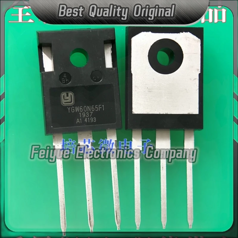 5PCS-20PCS  YGW60N65F1  IGBT 650V 60A  TO-247 Best Quality Imported Original