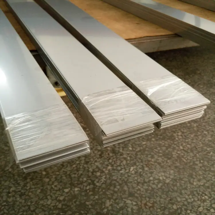 1pc Length 500mm 304 Stainless Steel Bar Plate Rob Flat Steel Thickness 3/4/5/6/8/10/12/15mm Width10/15/20/25/30/40/50/60/80mm