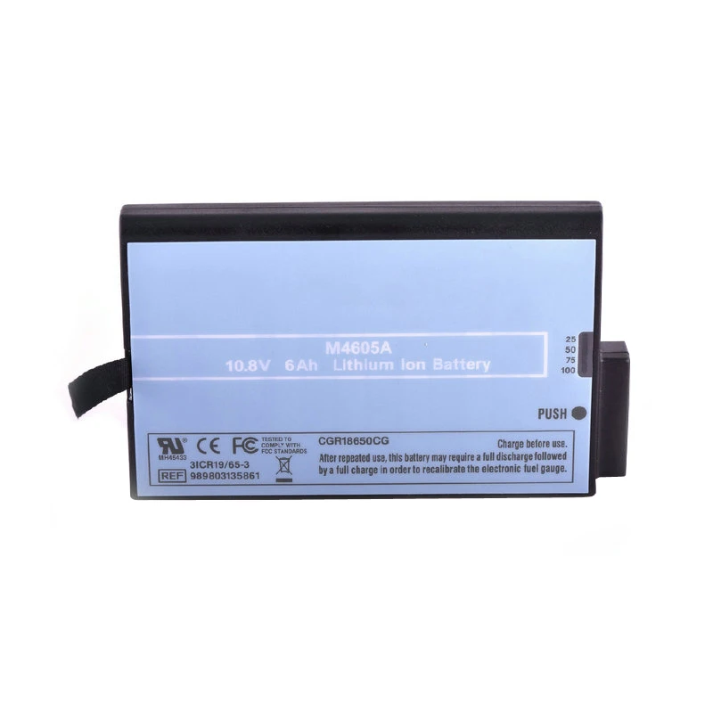 Applicable to M4605A 989803135861 MP5 MP30 for Philips for Vital Signs Monitor Battery