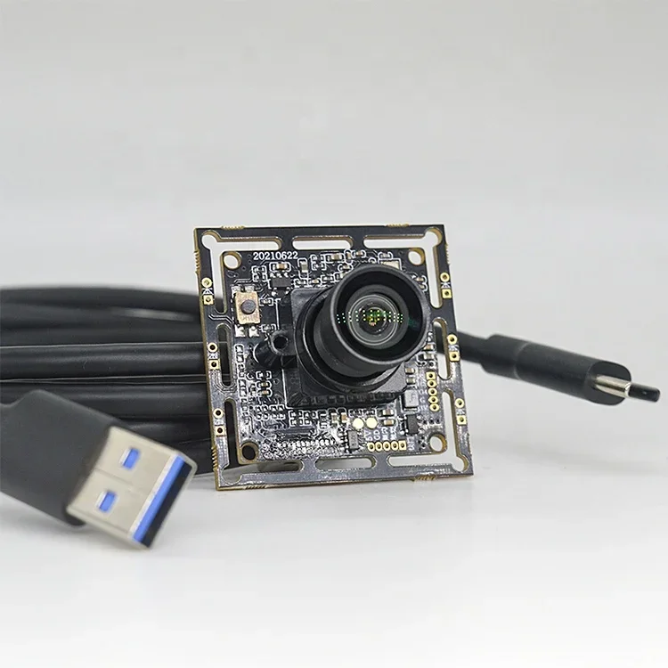 2MP Color Global Shutter Camera Module External Trigger USB3.0 Camera Module